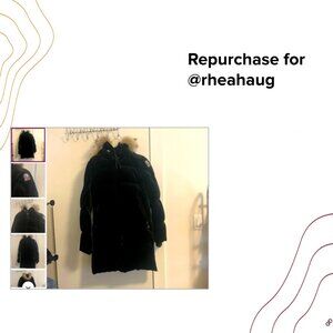 Repurchase for @rheahaug